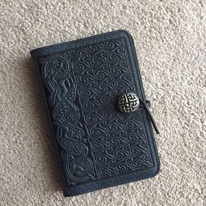 Leather cover Notebook, planer